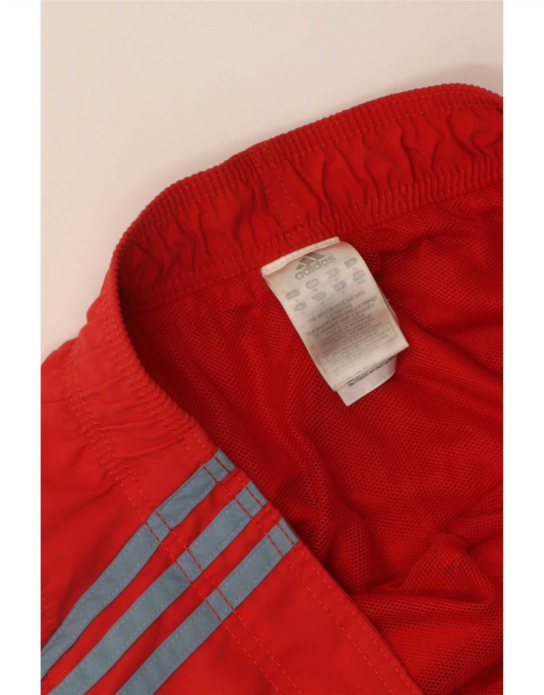 Adidas Herren Badeshorts Mittelrotes Polyester