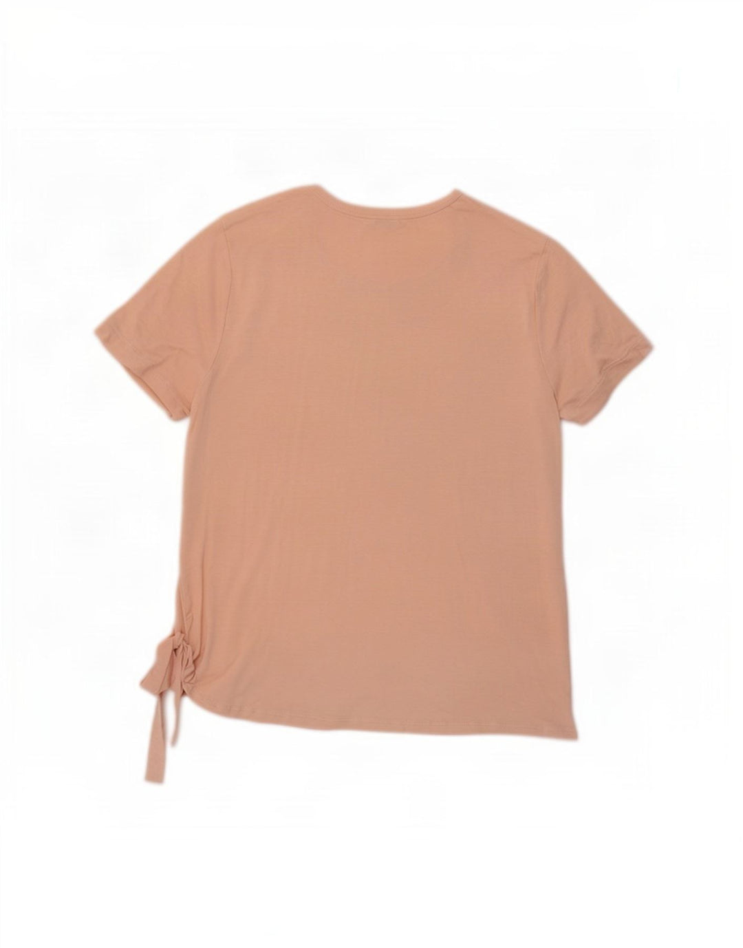 Benetton Damen T-Shirt Top UK 16 Large Pink