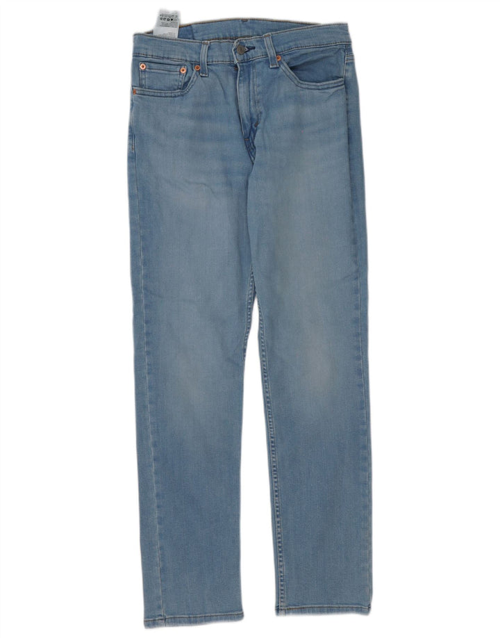 Levi's Herren 511 Slim Jeans W32 L32 Blaue Baumwolle