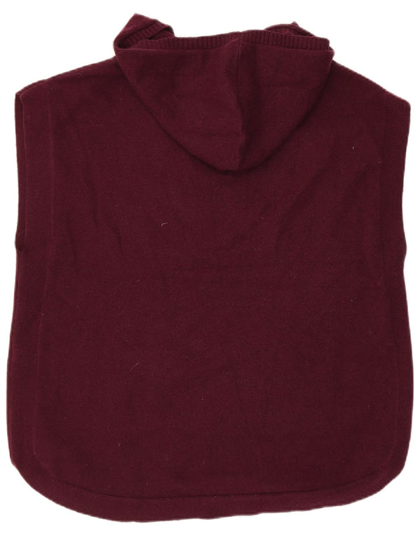 Monsoon Damen-Tanktop mit Kapuze, UK 14, Mittelviolett, Acryl