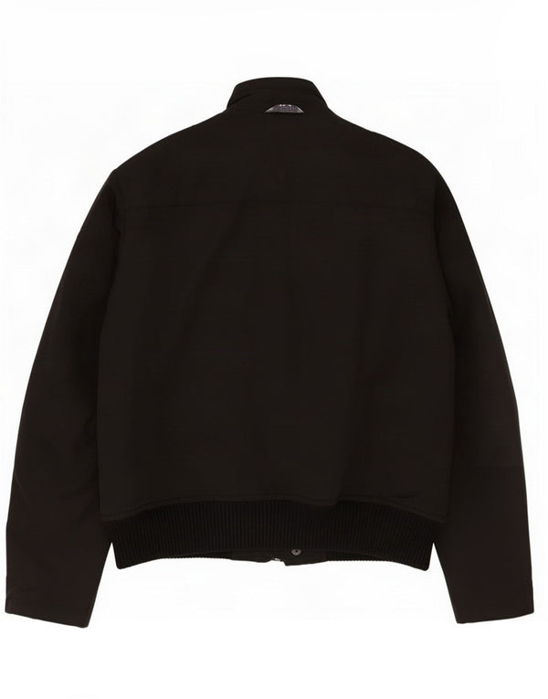 Brema Herren Bomberjacke IT 50 Large Schwarz Polyamid