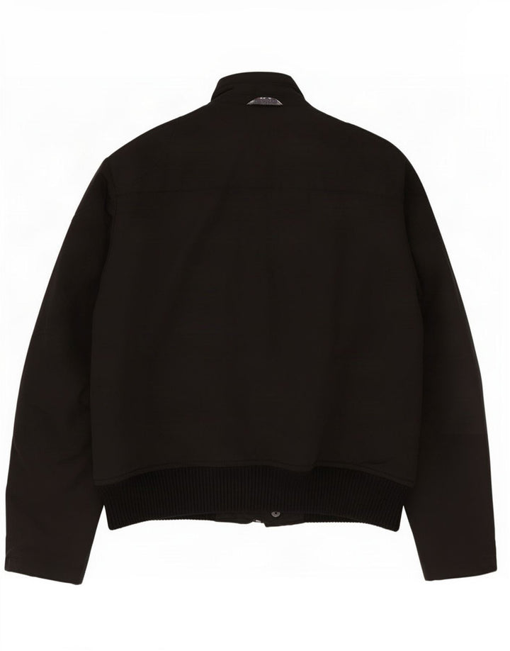 Brema Herren Bomberjacke IT 50 Large Schwarz Polyamid