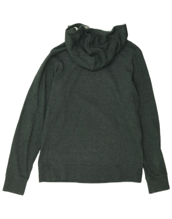 The North Face Damen-Kapuzenpullover mit Grafik, UK 14, mittelgrün, Baumwolle