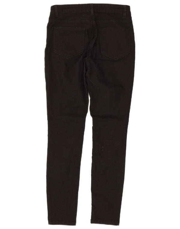 Fat Face Damen Jegging-Jeans UK 8 Small W28 L29 Schwarz