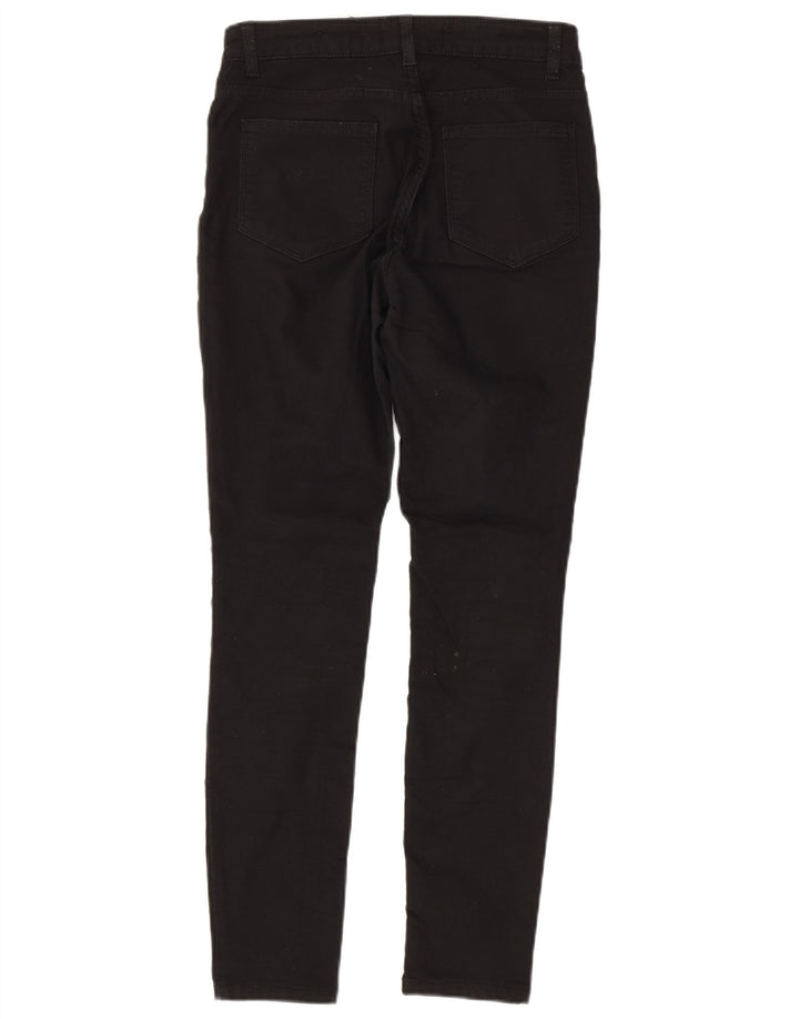 Fat Face Damen Jegging-Jeans UK 8 Small W28 L29 Schwarz