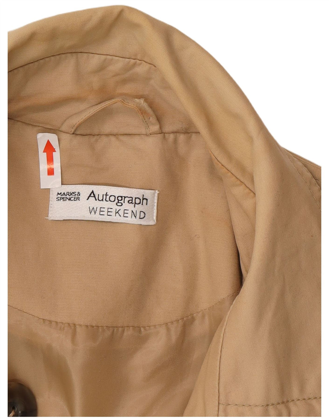 Marks & Spencer Damen Autograph Trenchcoat UK 16 Large Beige Classic