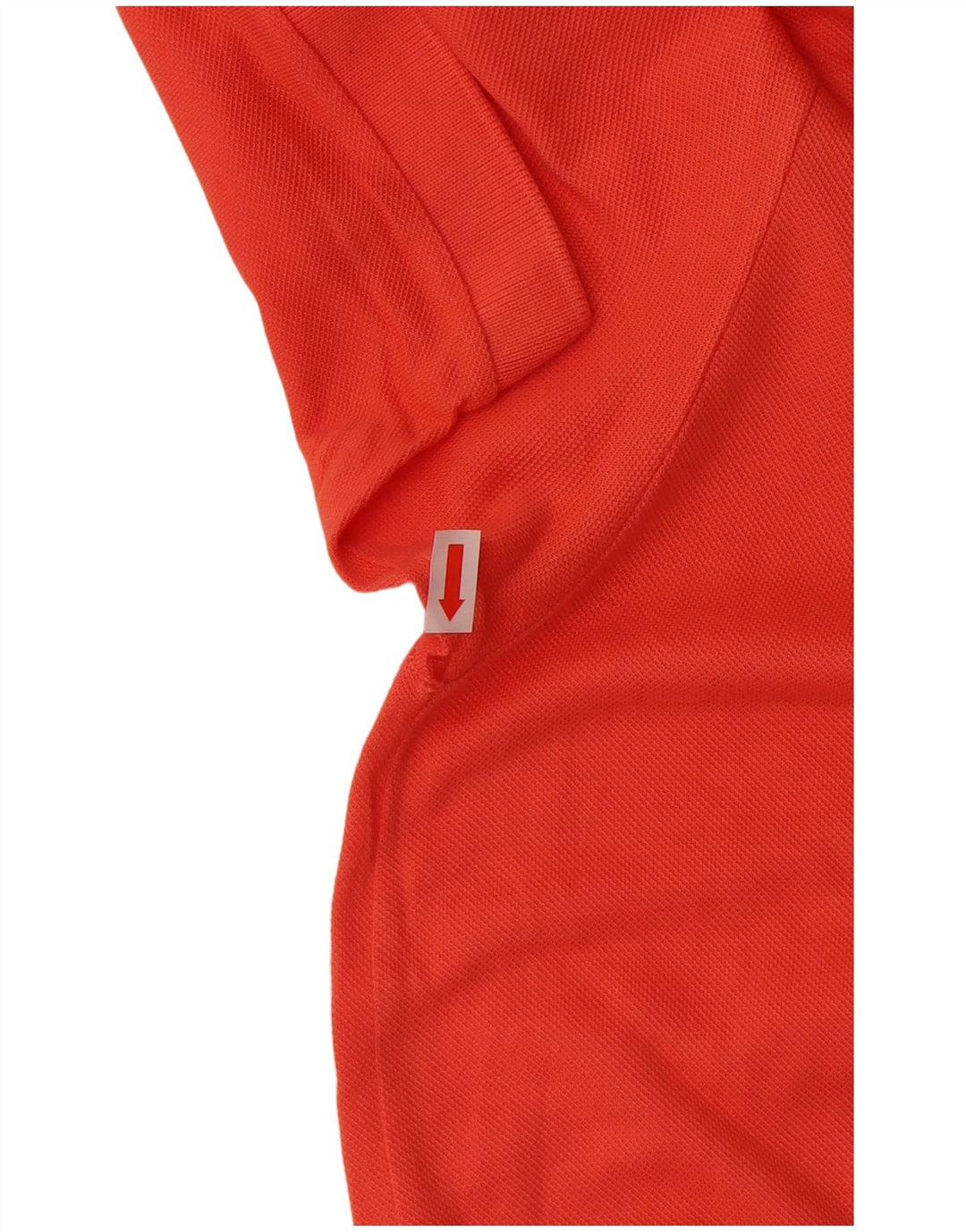 SERGIO TACCHINI Herren Poloshirt IT 48 Mittelorange Baumwolle