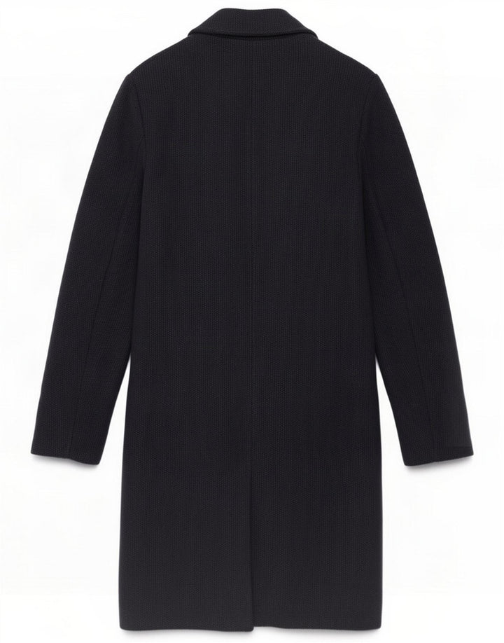 Zara Herrenmantel UK 36 Small Navy Blue