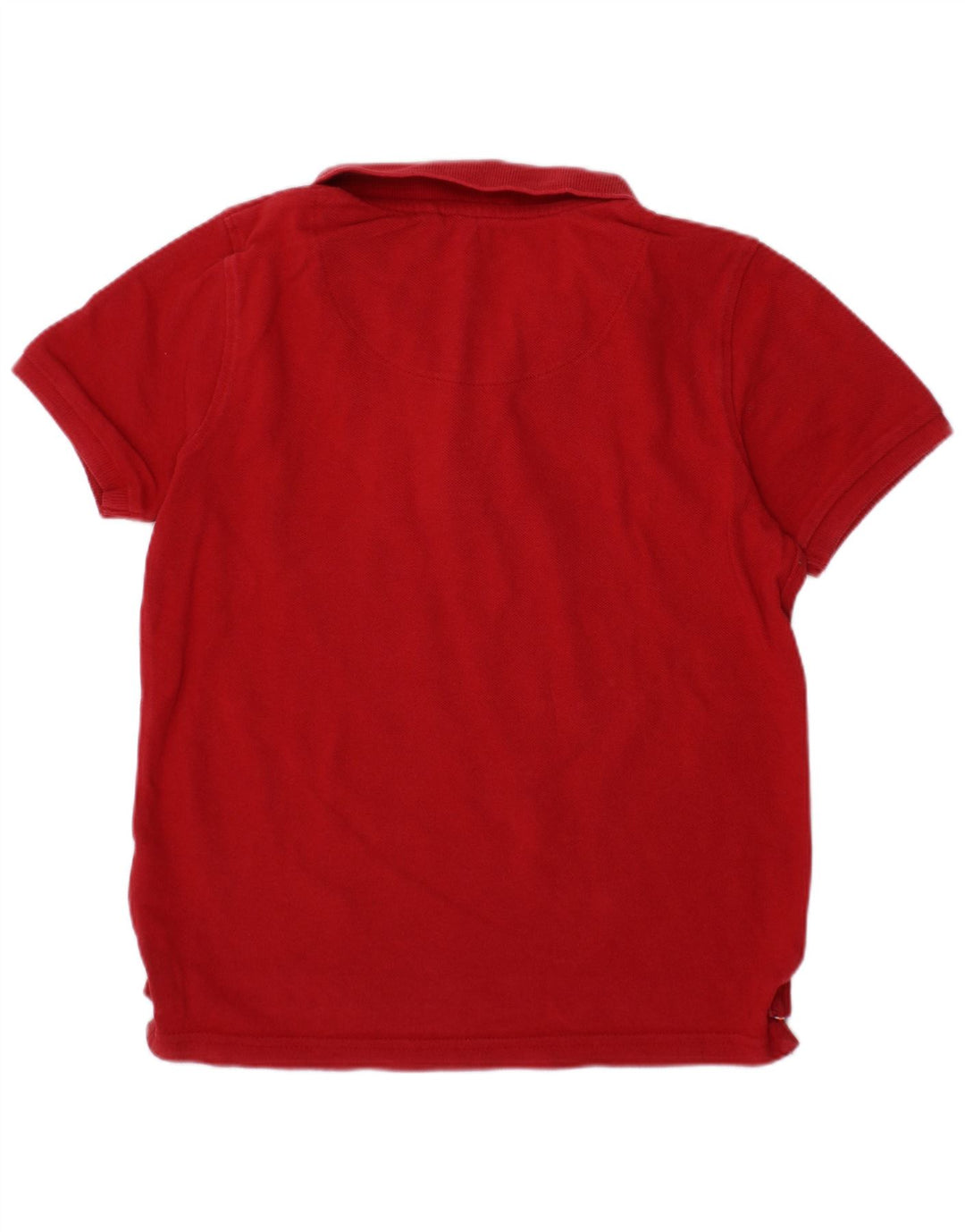BODEN Boys Polo Shirt 5-6 Years Red Cotton