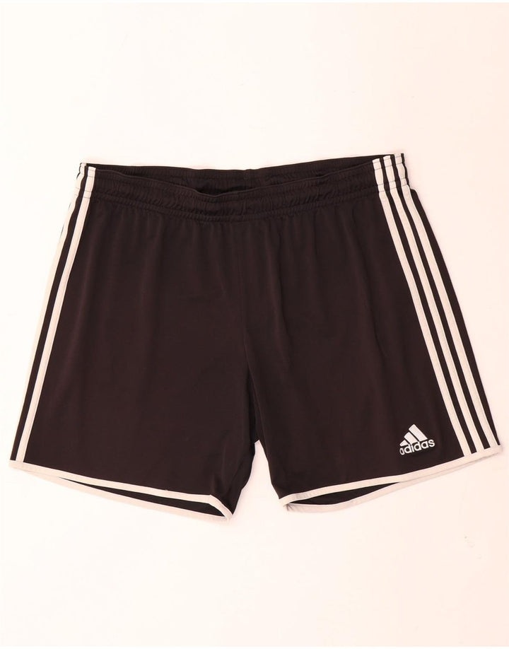 Adidas Herren Climalite Sport Shorts XL Schwarz Polyester