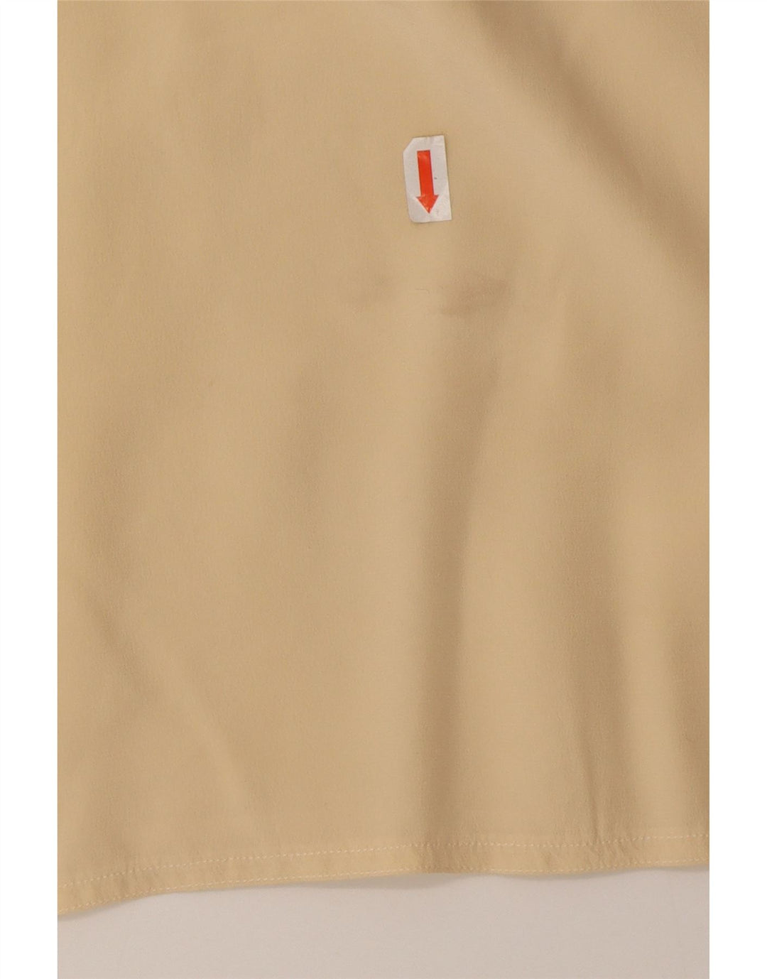 Paolo Tonali Damen Übergroßes Blusenoberteil UK 10 Small Beige