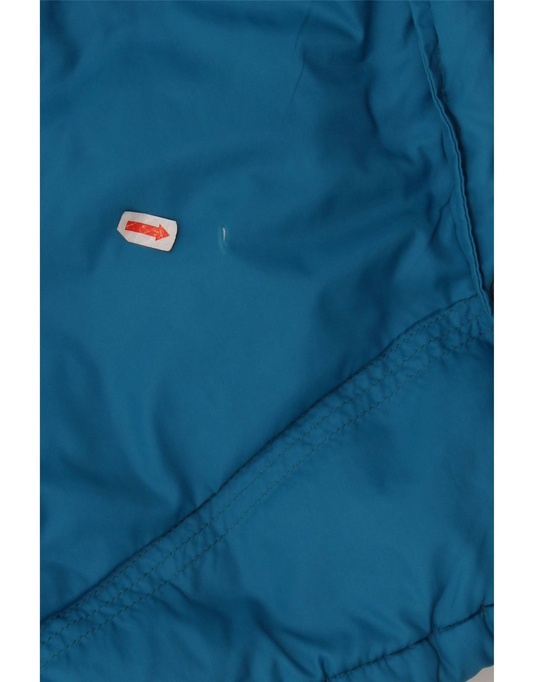 Cassin Herren Wattierte Weste UK 40 Large Blau Polyamid