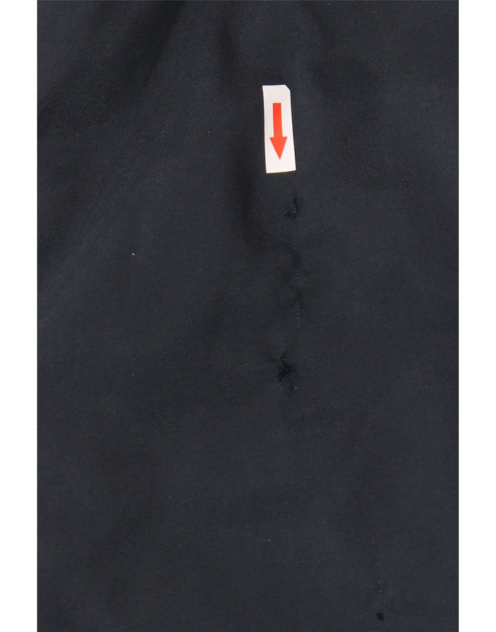 Champion Herren-Windbreaker-Jacke, UK 40, Größe L, Marineblau, Polyamid