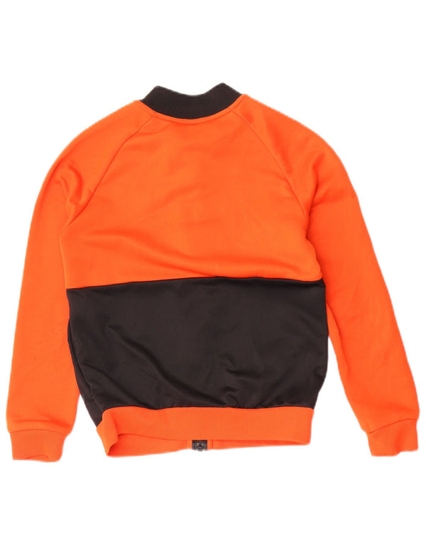 Adidas Graphic Trainingsanzug für Jungen, Jacke, 9–10 Jahre, Orange, Farbblock