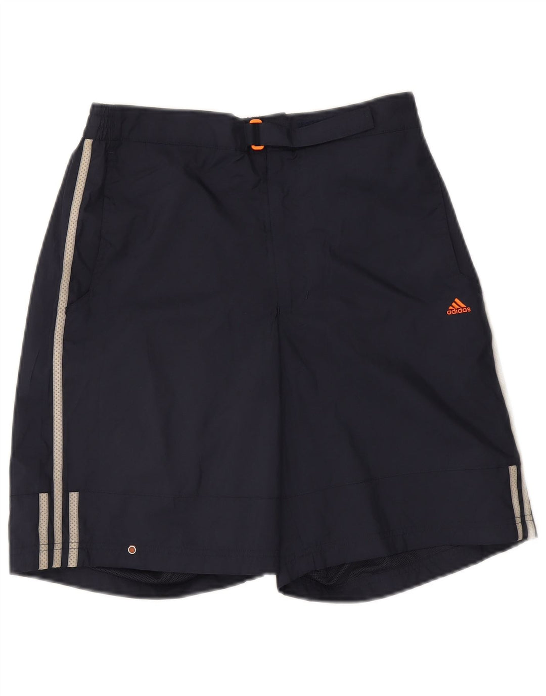 Adidas Herren Sport Shorts Small Marineblau Polyester