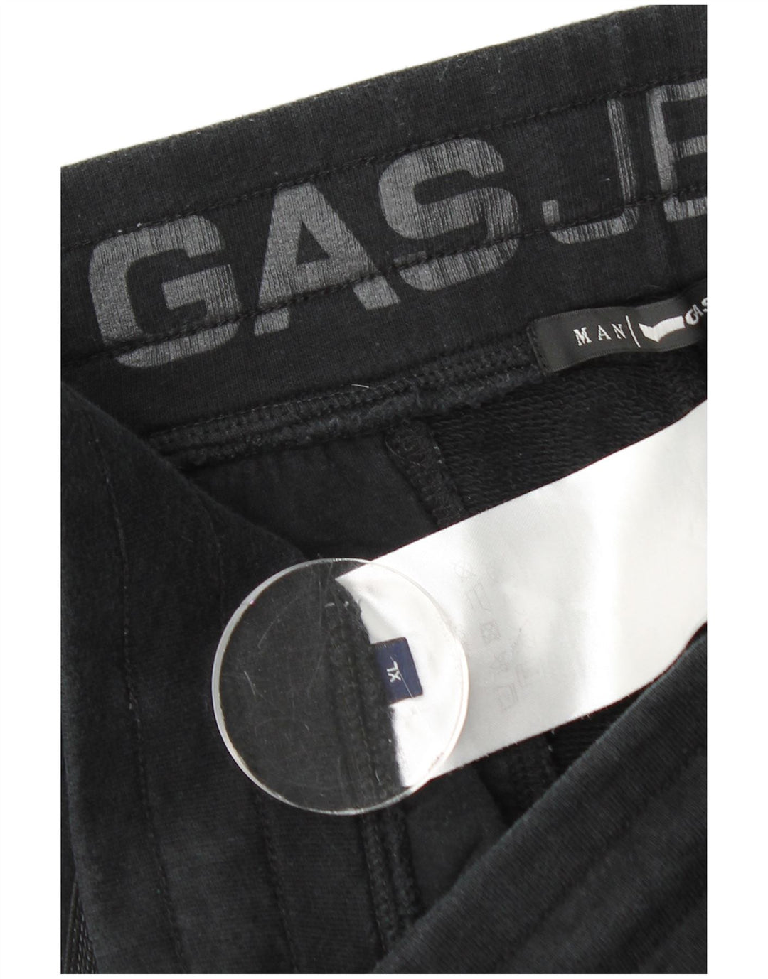 Gas Herren Trainingshose Jogger XL Schwarz
