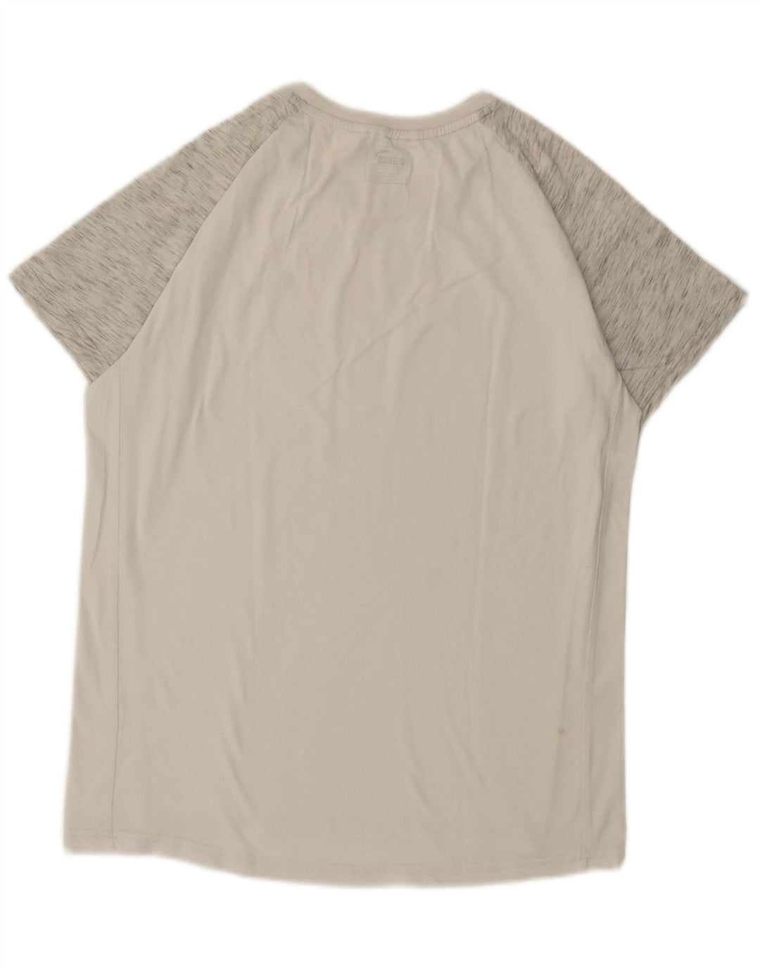 Puma Herren T-Shirt Top Mittelweiß Meliert