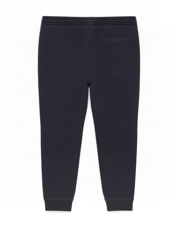 Marks & Spencer Mens Tracksuit Trousers Joggers 2XL Navy Blue Cotton