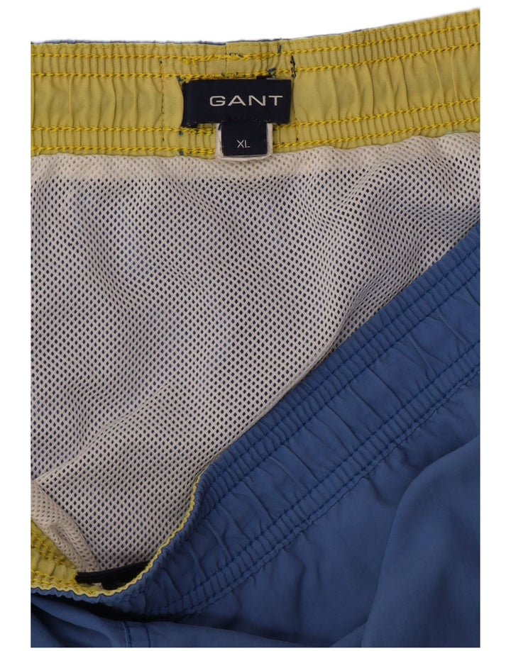 GANT Herren Badeshorts XL Blau Polyester