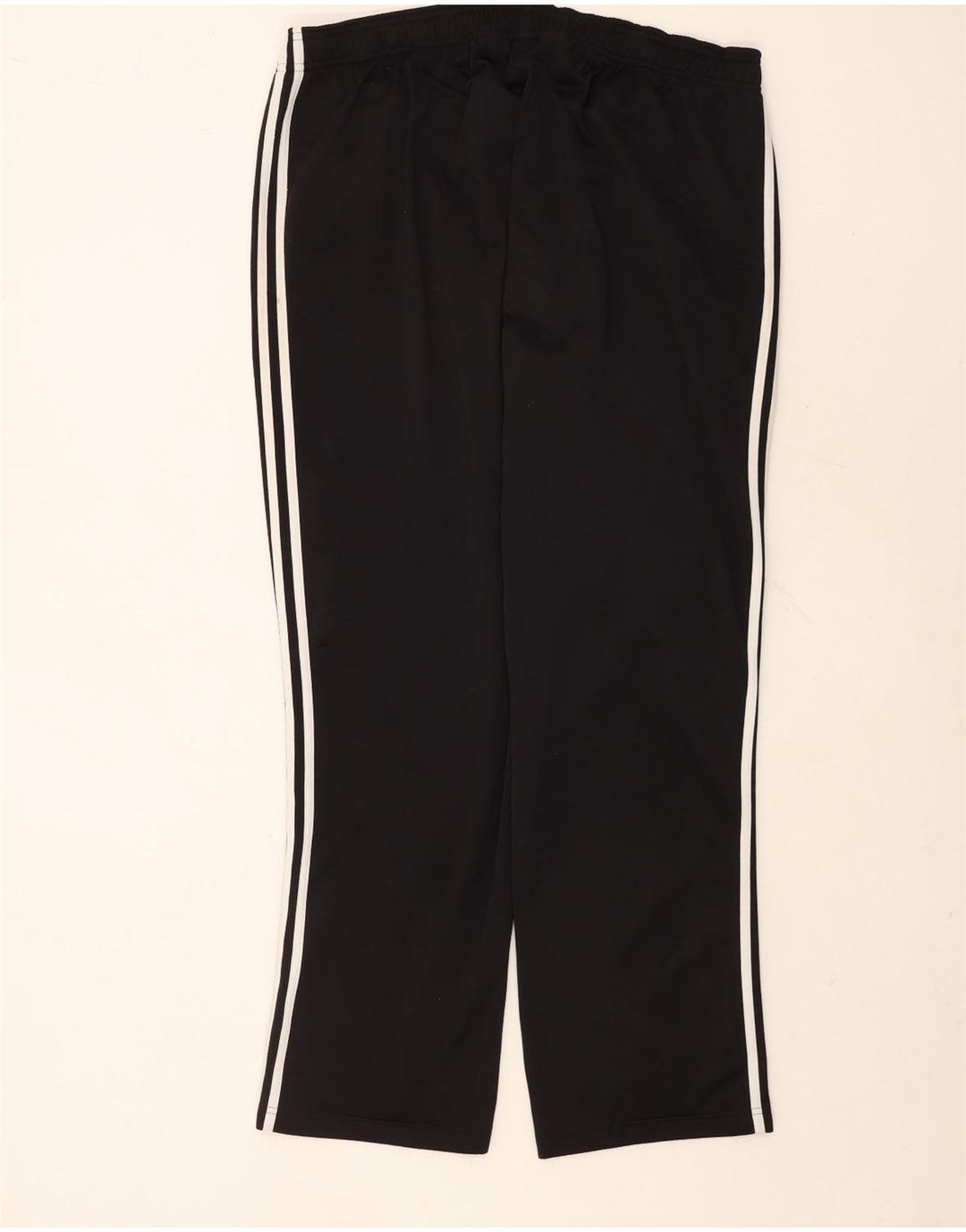 Adidas Herren Trainingshose 2XL Schwarz Polyester