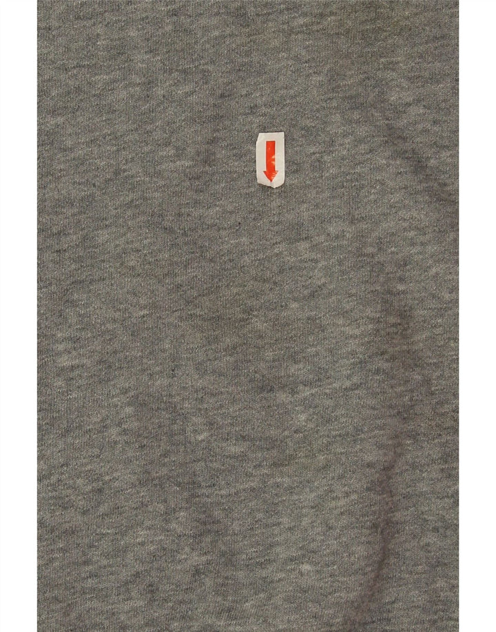 Puma Jungen Grafik-Sweatshirt-Pullover 13–14 Jahre, graue Baumwolle