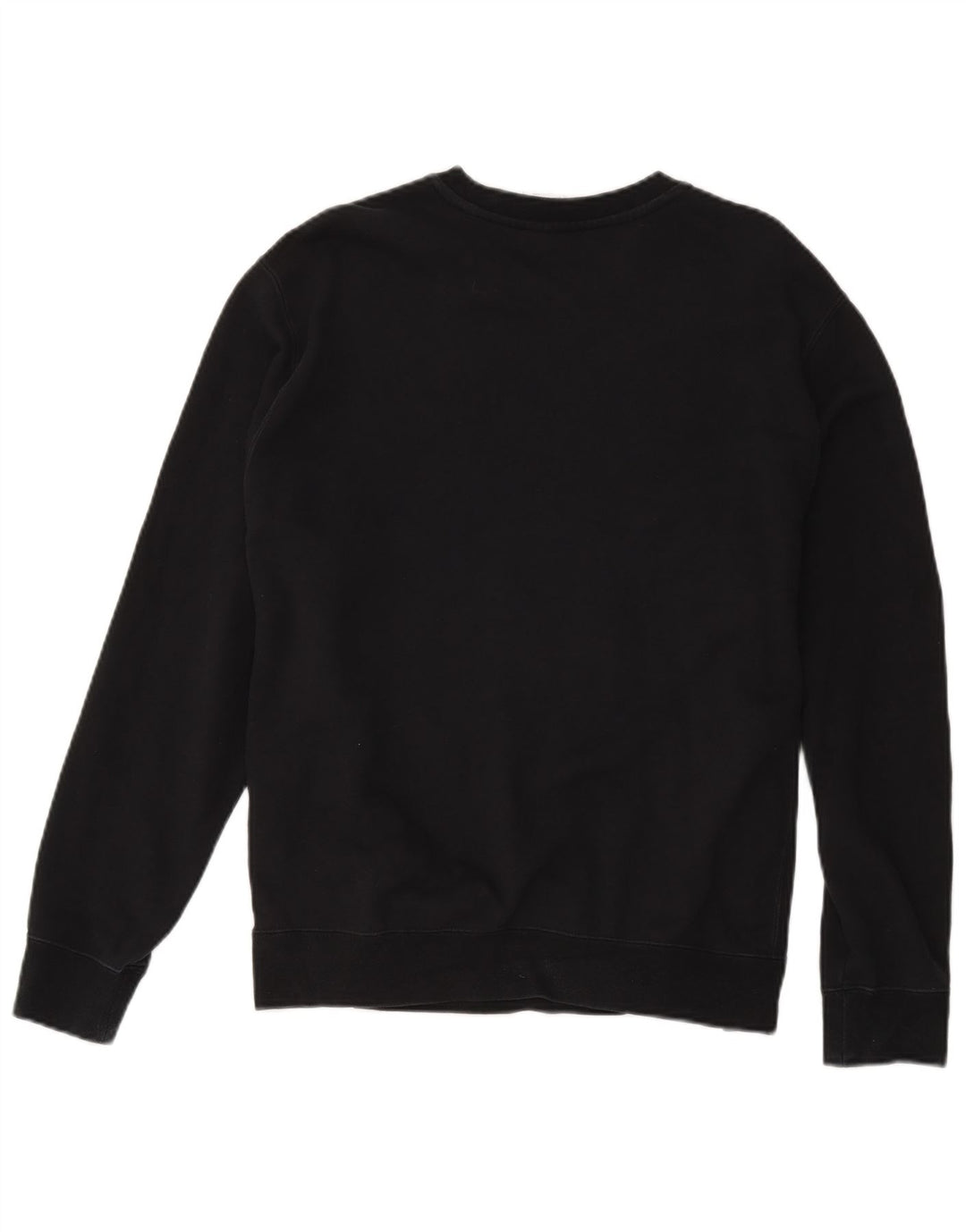 Nike Herren-Sweatshirt-Pullover, groß, schwarze Baumwolle
