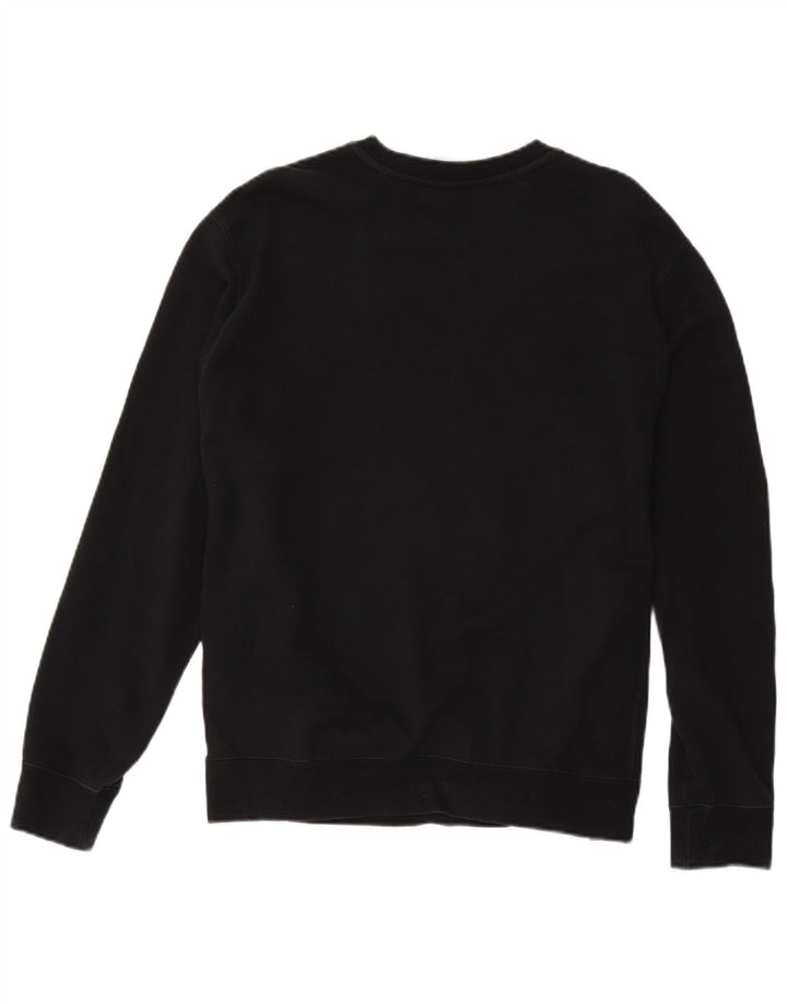 Nike Herren-Sweatshirt-Pullover, groß, schwarze Baumwolle