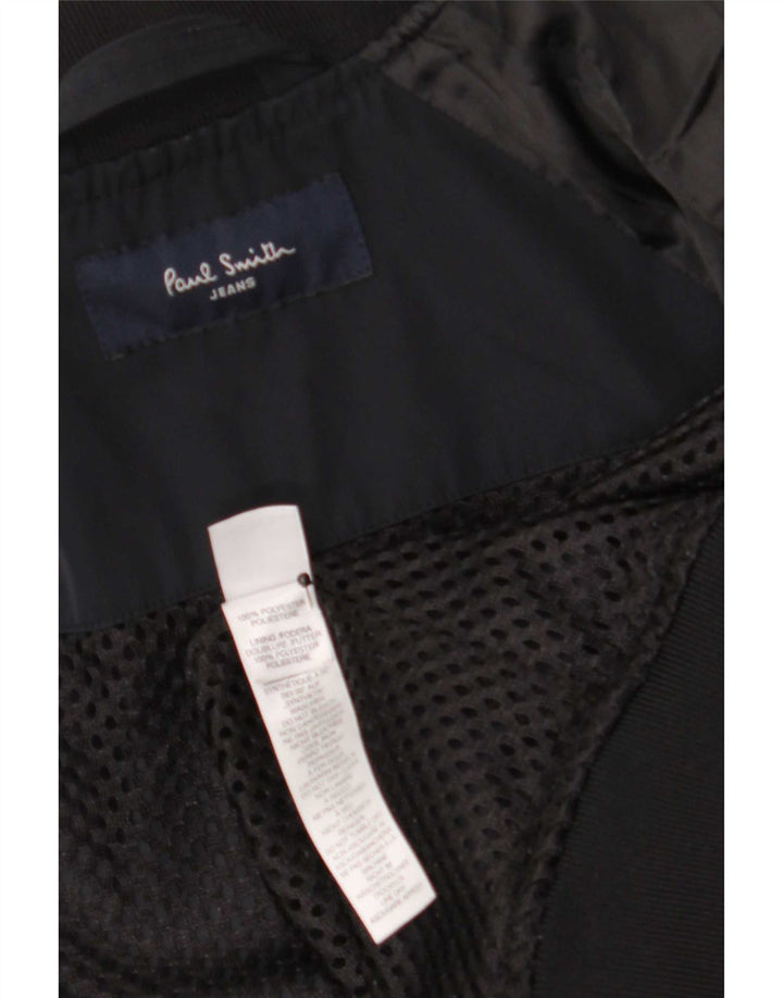 Paul Smith Herren Bomberjacke UK 38 Medium Navy Blue Polyester