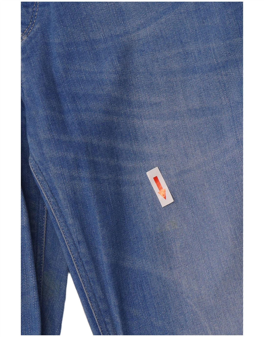 Lee Damen Jade Slim Jeans W31 L31 Blaue Baumwolle