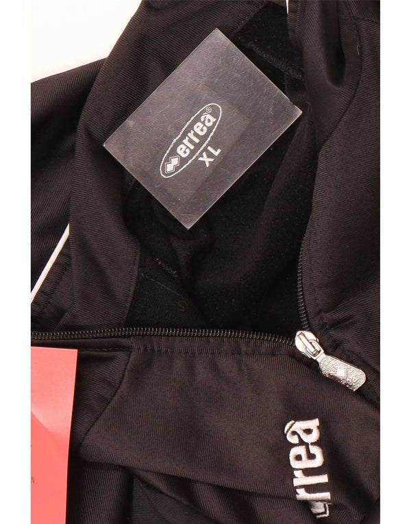 Errea Herren Grafik-Trainingsanzug-Oberteil, Jacke, XL, Schwarz, Farbblock, Sport