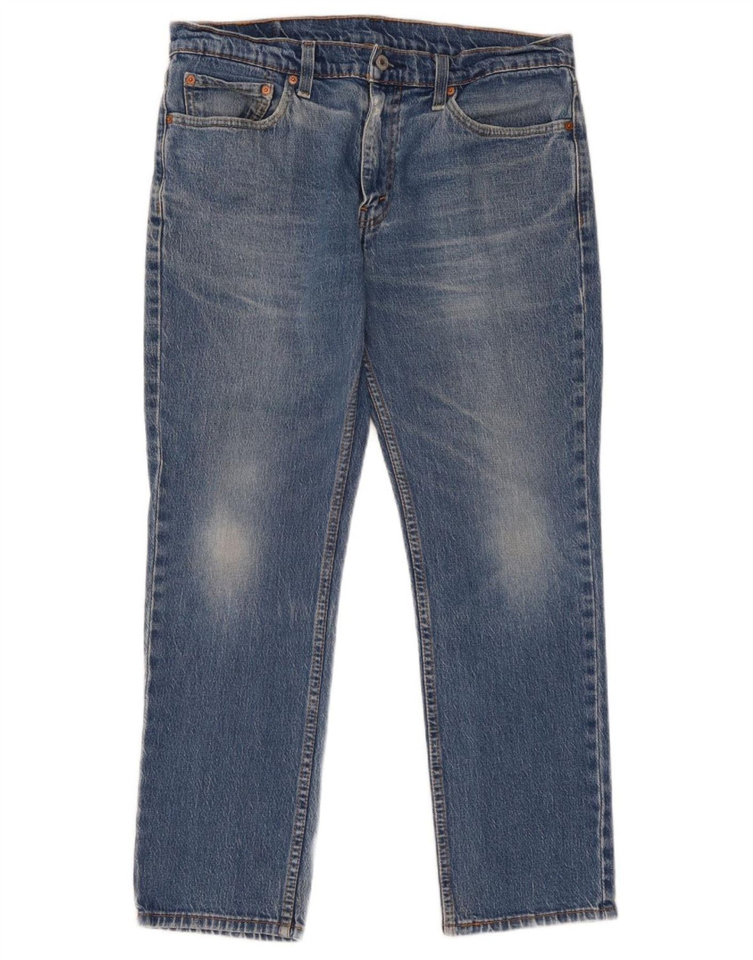 Levi's Herren 511 Slim Jeans W35 L30 Blaue Baumwolle