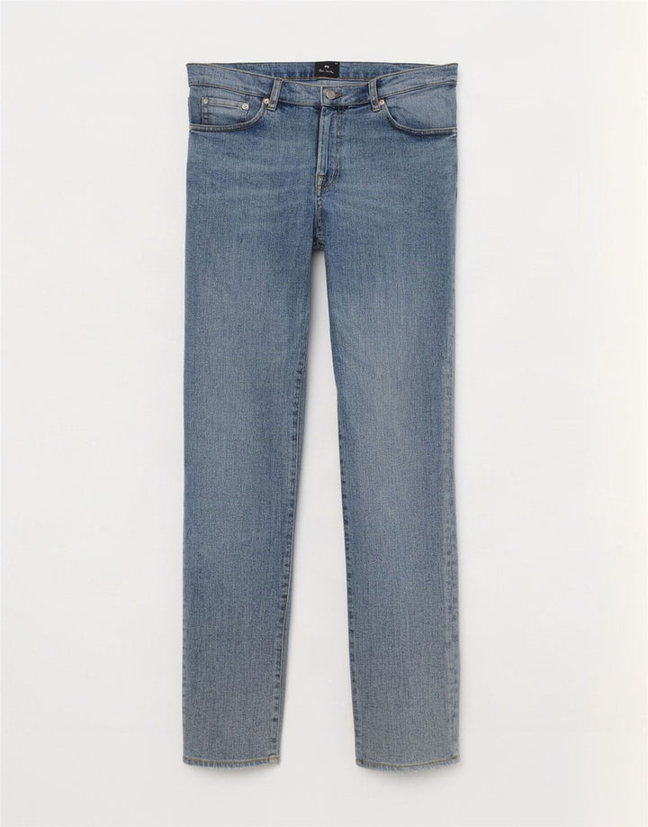 Paul Smith Damen Skinny Jeans W34 L28 Blaue Baumwolle