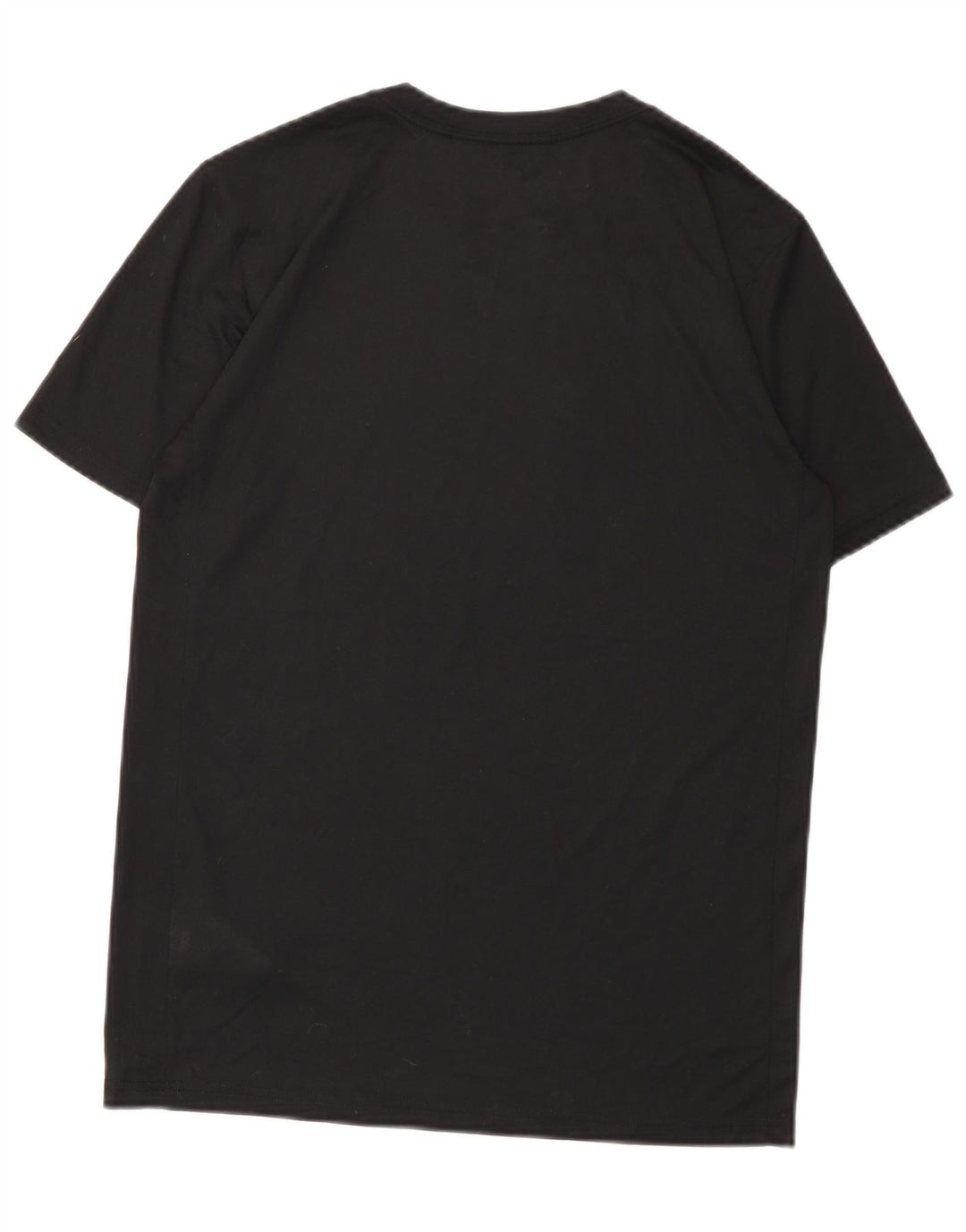 Nike Herren Dri Fit T-Shirt Top Small Schwarz Polyester