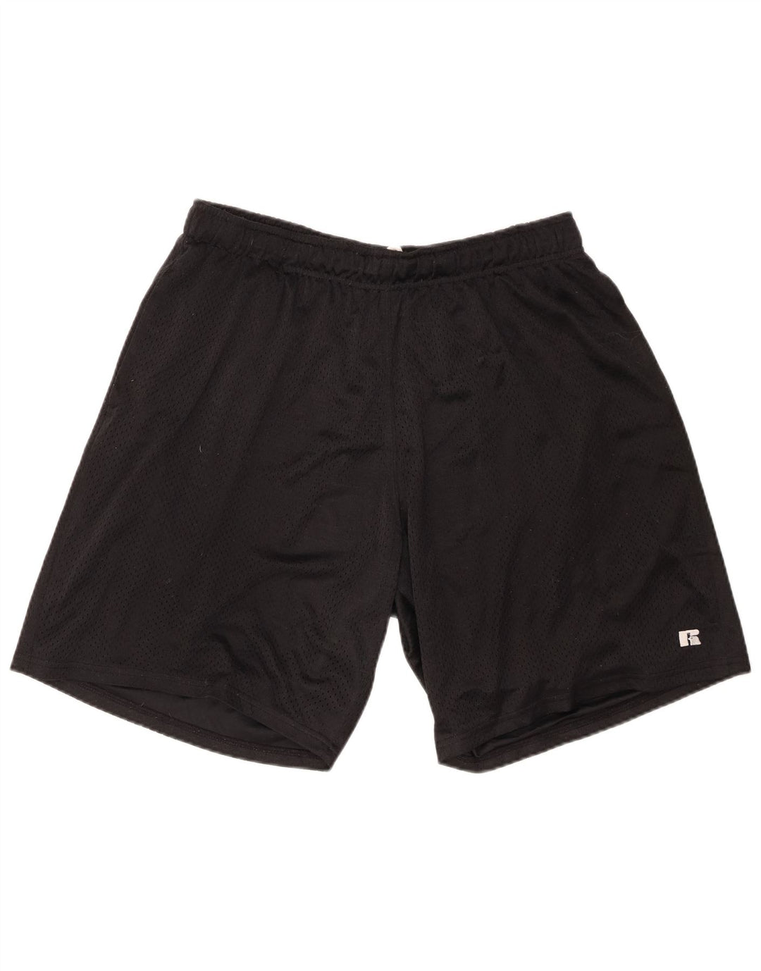 RUSSELL ATHLETIC Herren Sportshorts XL Schwarz Polyester