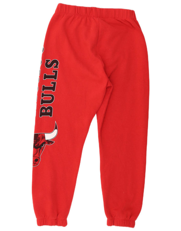 NBA Boys Chicago Bulls Trainingshose Jogger 13–14 Jahre XL Rot