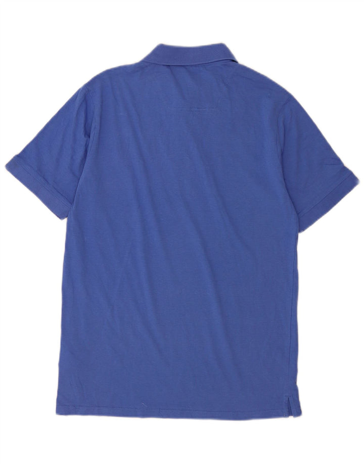 Joules Herren-Poloshirt, kleine blaue Baumwolle