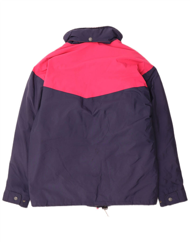 Ciesse Piumini Herren-Skijacke mit Kapuze, Größe 48, Mittelblau, Farbblock