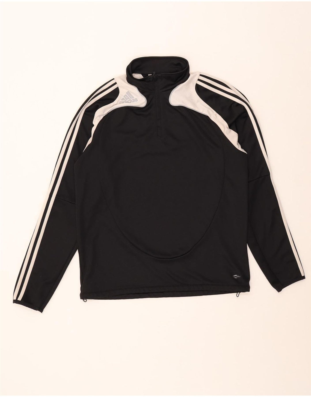 Adidas Herren Clima 365 Pullover Trainingsanzug Top UK 44/46 Large Schwarz