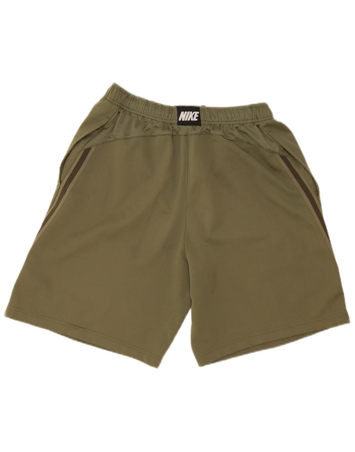 NIKE Herren-Sportshorts, groß, Khaki, Polyester