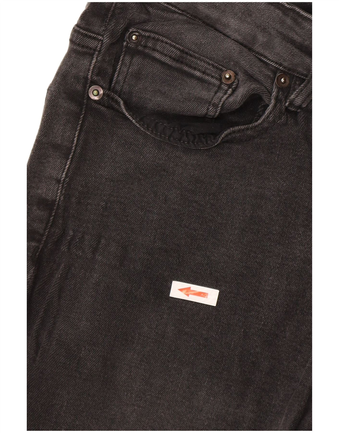 Zara Herren Skinny Jeans EU 44 Large W34 L30 Grau