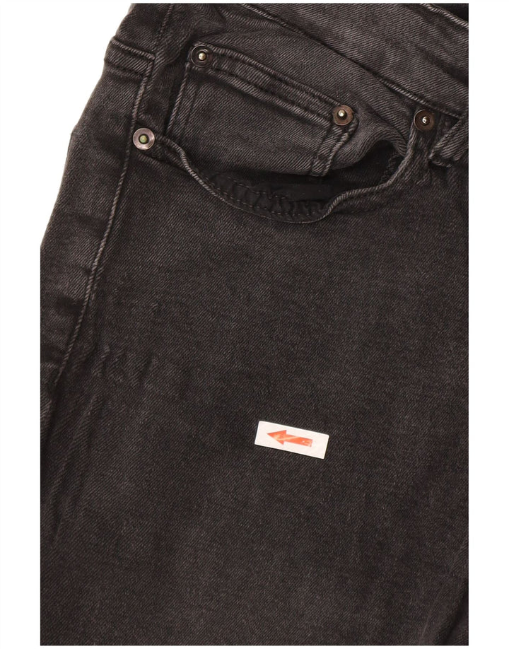 Zara Herren Skinny Jeans EU 44 Large W34 L30 Grau