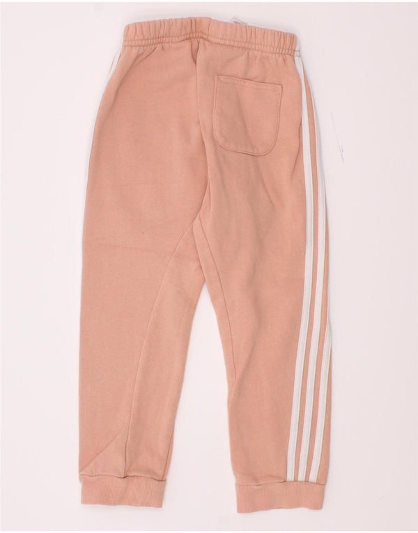 Adidas Mädchen-Trainingshose, Jogginghose, 3–4 Jahre, rosa Baumwolle