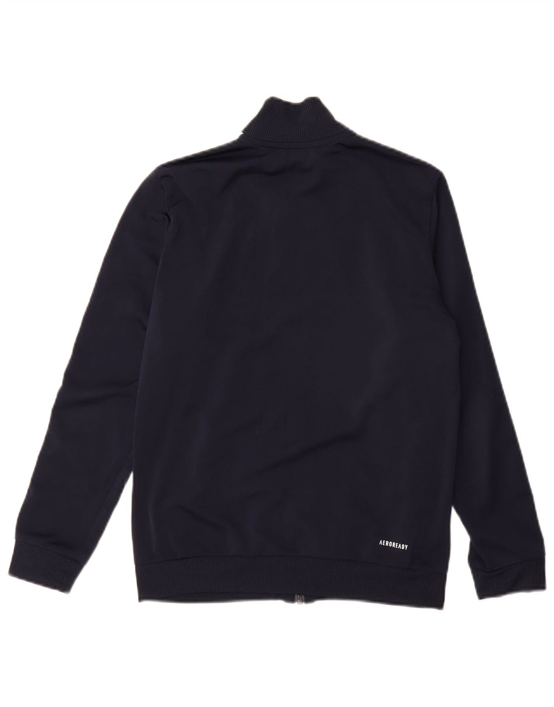 ADIDAS Jungen Aeroready Trainingsanzug Top Jacke 11-12 Jahre Marineblau