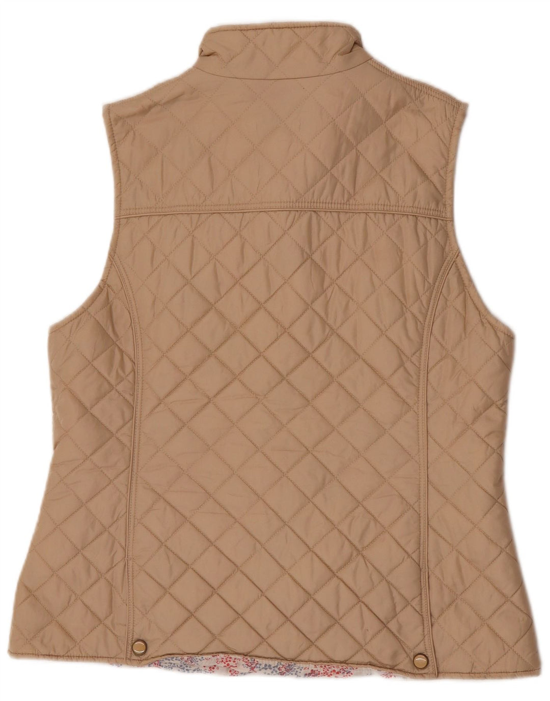 Jack Murphy Damen Steppweste UK 16 Large Beige Nylon