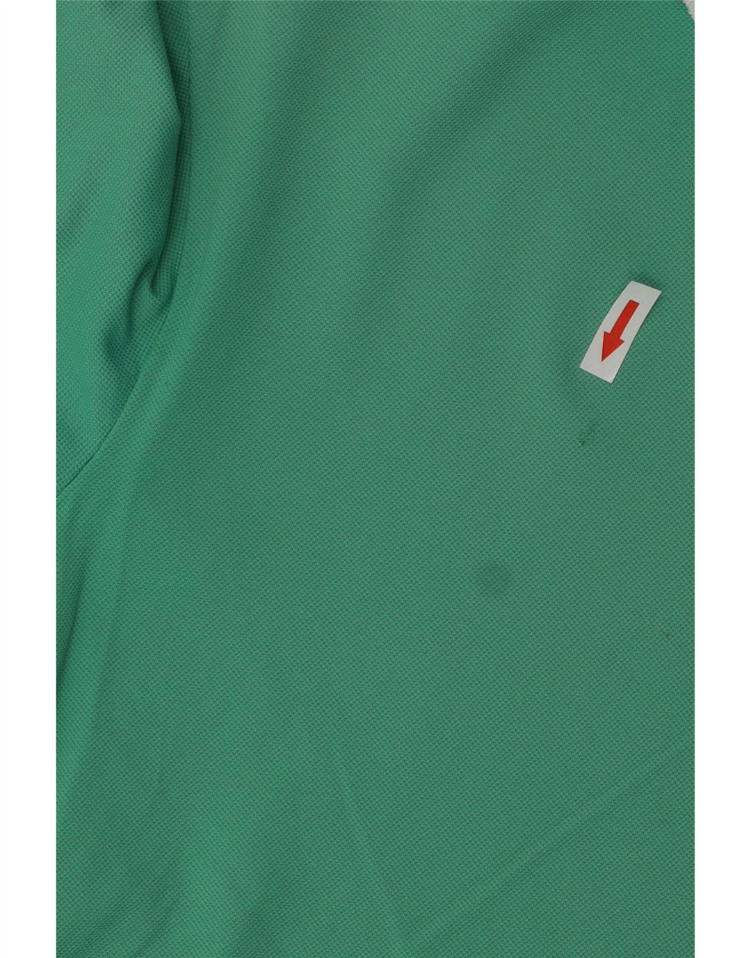 Chervo Herren-Poloshirt, große türkisfarbene Baumwolle