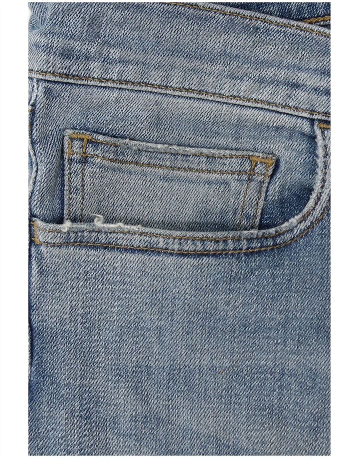 Carhartt Herren Slim Jeans W36 L32 Blaue Baumwolle