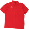 KAPPA Mens Polo Shirt XL Red Cotton Vintage Kappa and Second-Hand Kappa from Messina Hembry 