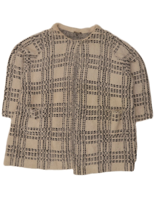 Marks & Spencer Damen-Strickjacke „Autograph“, Gr. 40, Größe L, gebrochenes Weiß