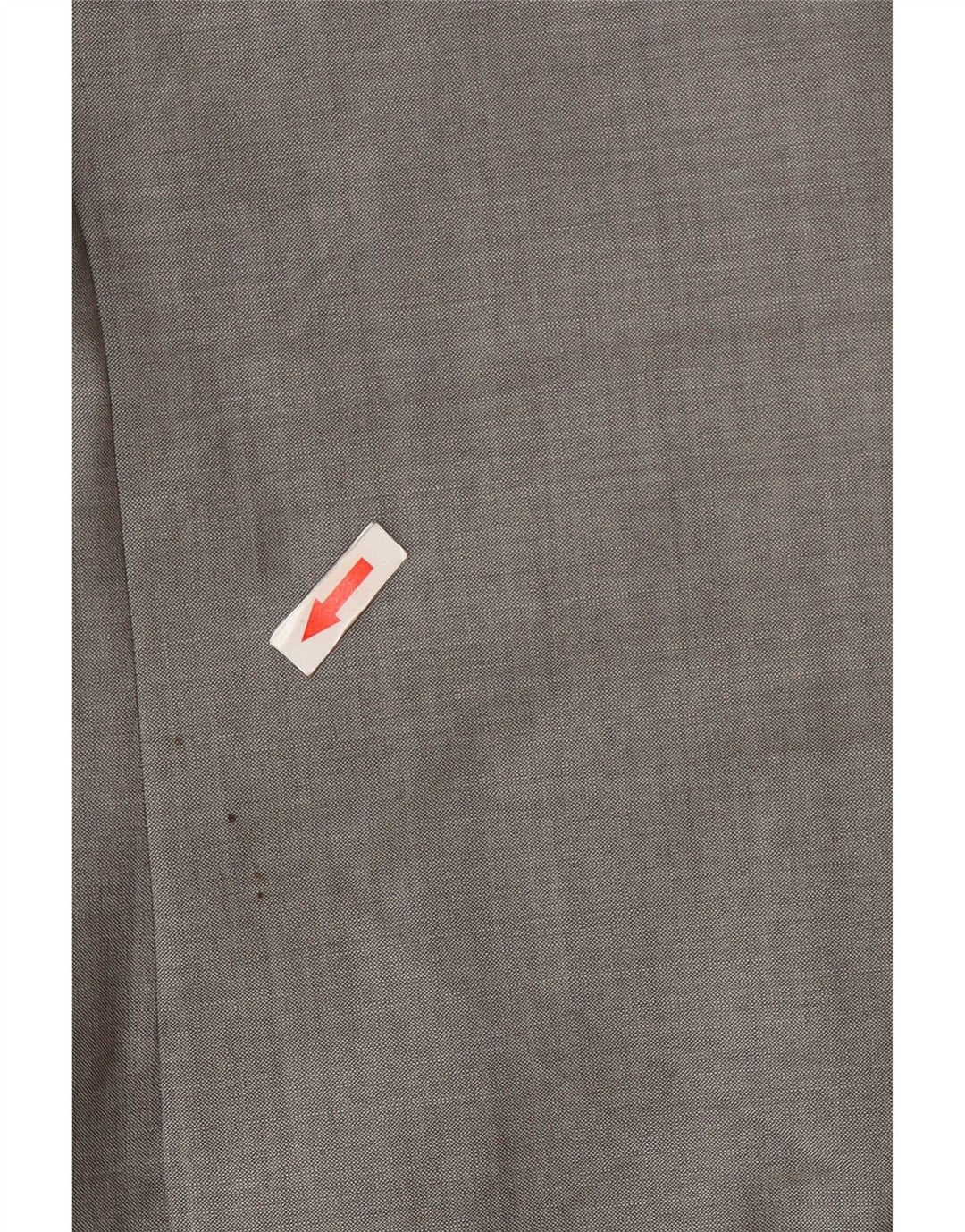 Hugo Boss Herren-Blazer mit 2 Knöpfen, EU 46, kleine graue Wolle