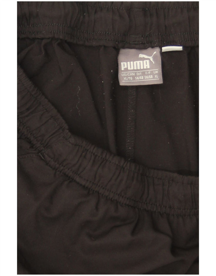 PUMA Herren Trainingshose XL Schwarz